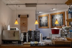 The Sidecup Coffee Shop is accessible for refreshments